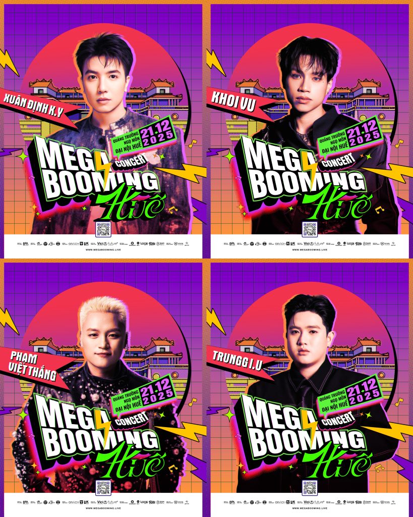 Gallery - Lễ bế mạc năm Du lịch Quốc gia – Huế 2025: Mega Booming Day 2 tái xuất với 21 nghệ sĩ | Moli Star - image 6
