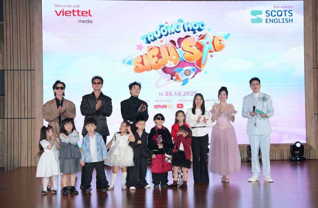 Gallery - Gin Tuấn Kiệt – Lâm Vỹ Dạ làm “thầy giáo – cô giáo” trong show thực tế mới “Trường học siêu sao” | Moli Star - image 6