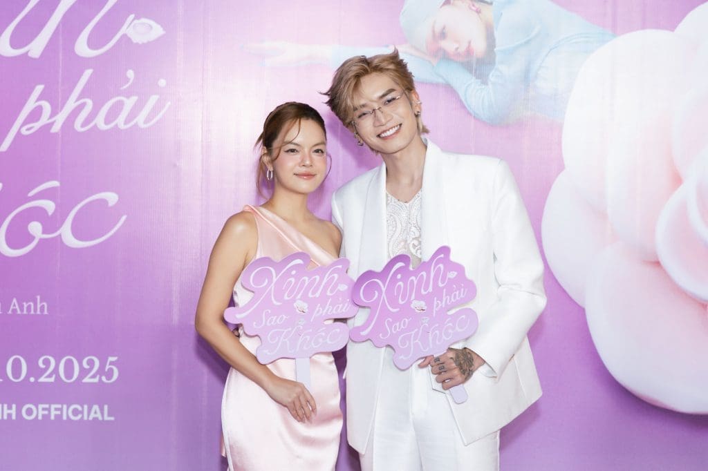 Gallery - Phạm Quỳnh Anh mời BB Trần đóng vai nam chính, giao phần Rap cho Đồng Ánh Quỳnh trong MV mới | Moli Star - image 5