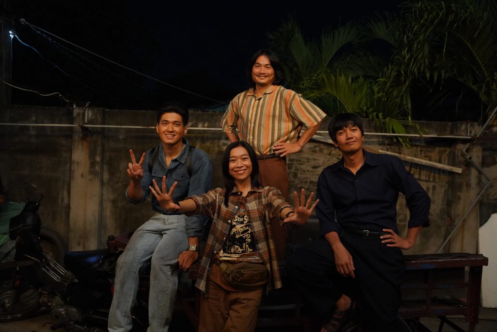 Gallery - Nguyên Thảo hội ngộ Quang Tuấn trong “Truy tìm Long Diên Hương”, nhập vai quên luôn mình là con gái | Moli Star - image 1