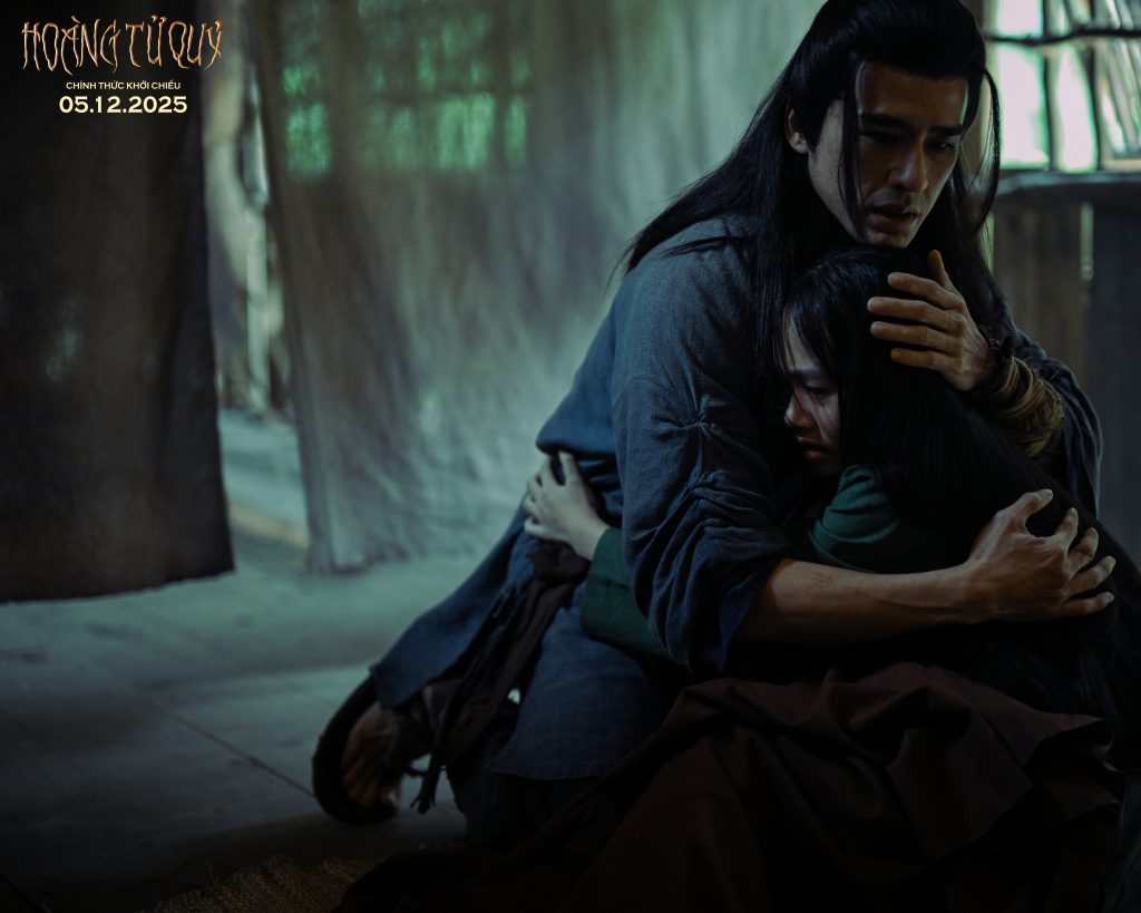 Gallery - Phim “Hoàng tử quỷ” tung trailer hé lộ thân phận của Anh Tú Atus, Lương Thế Thành chiến đấu đến “nát người” | Moli Star - image 1