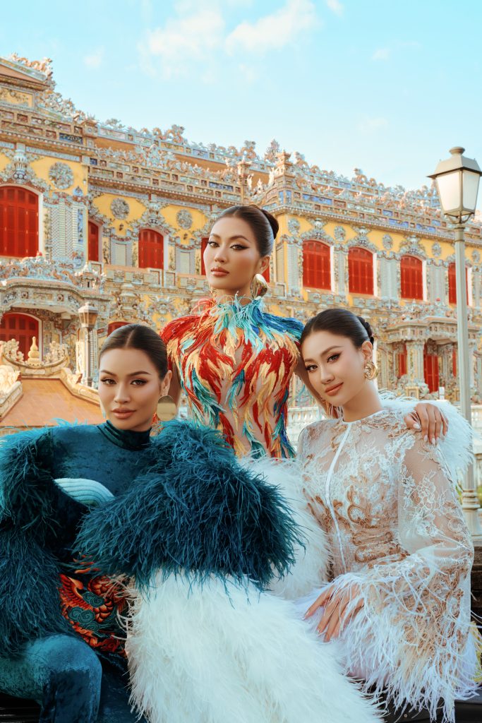Gallery - Hoa hậu Phương Linh cùng Top 2 Miss Cosmo 2024 tỏa sáng giữa Đại Nội Huế trước thềm “Hello Cosmo From Vietnam” mùa 2 | Moli Star - image 3