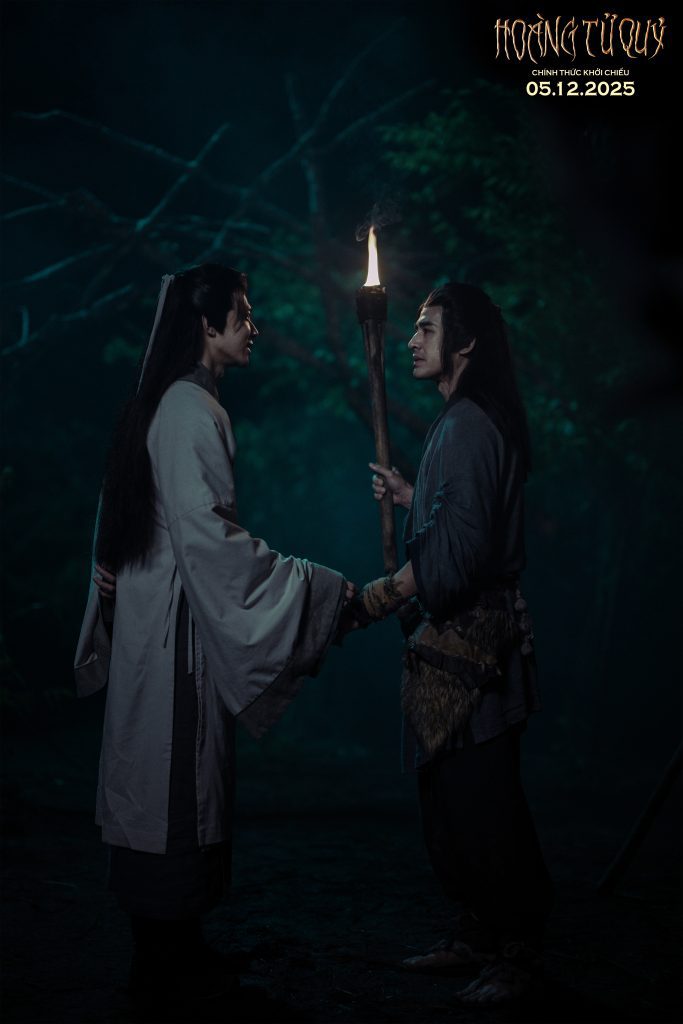 Gallery - Phim “Hoàng tử quỷ” tung trailer hé lộ thân phận của Anh Tú Atus, Lương Thế Thành chiến đấu đến “nát người” | Moli Star - image 4