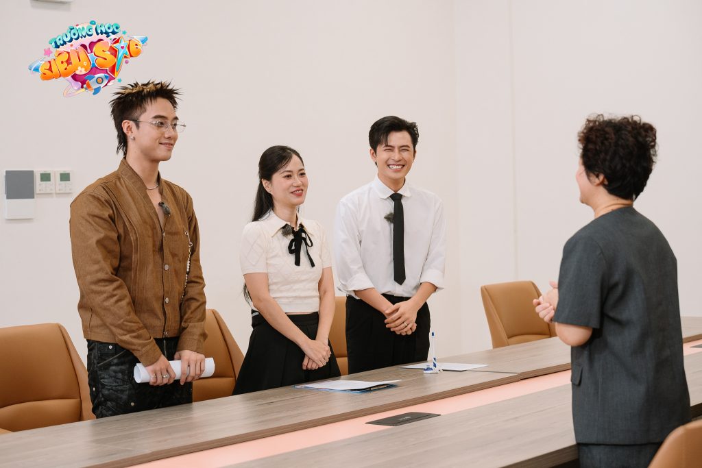 Gallery - “Trường học siêu sao” tập 1: Dàn cast chính thức lộ diện, Lâm Vỹ Dạ bất ngờ bị “hắt hủi” | Moli Star - image 3