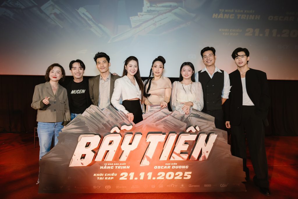 Gallery - Liên Bỉnh Phát – Tam Triều Dâng đính chính tin đồn phim giả tình thật: “Chúng tôi hết mình với cảm xúc của nhân vật” | Moli Star - image 4