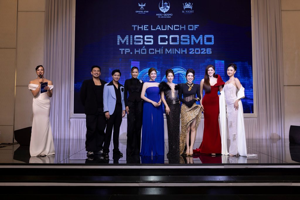 Gallery - Nguyễn Thanh Phương Đài giữ vai trò chủ tịch, “định hình” mùa nhan sắc Miss Cosmo TP.HCM 2026 | Moli Star - image 1