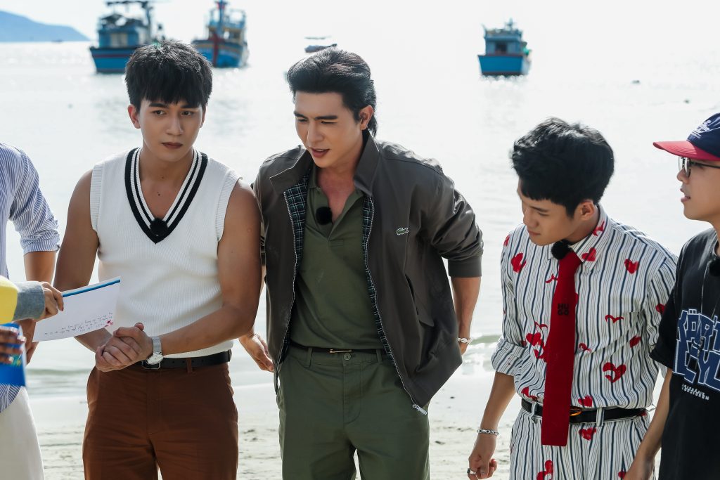 Gallery - Dàn sao “Mưa đỏ” đổ bộ “Hàng xóm mới”, An Trương – Nguyễn Tùng Dương chính thức đối đầu | Moli Star - image 1