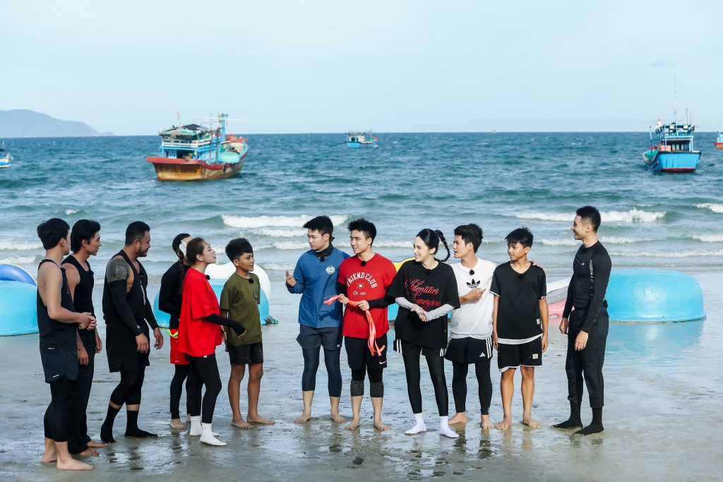 Gallery - Dàn sao “Mưa đỏ” đổ bộ “Hàng xóm mới”, An Trương – Nguyễn Tùng Dương chính thức đối đầu | Moli Star - image 6