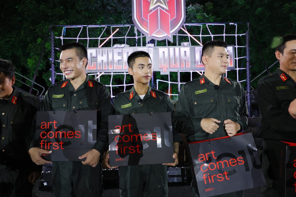 Gallery - MONO khép lại hành trình “Chiến sĩ quả cảm”: 3 tháng học cách gan dạ và hy sinh như người lính | Moli Star - image 4