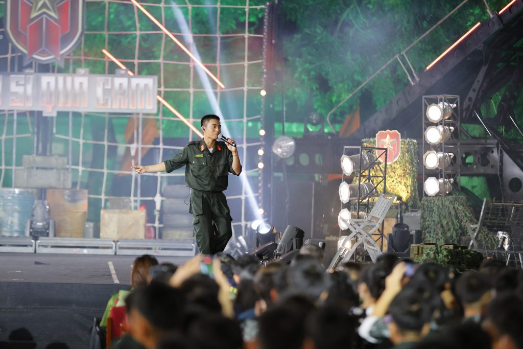 Gallery - MONO khép lại hành trình “Chiến sĩ quả cảm”: 3 tháng học cách gan dạ và hy sinh như người lính | Moli Star - image 5