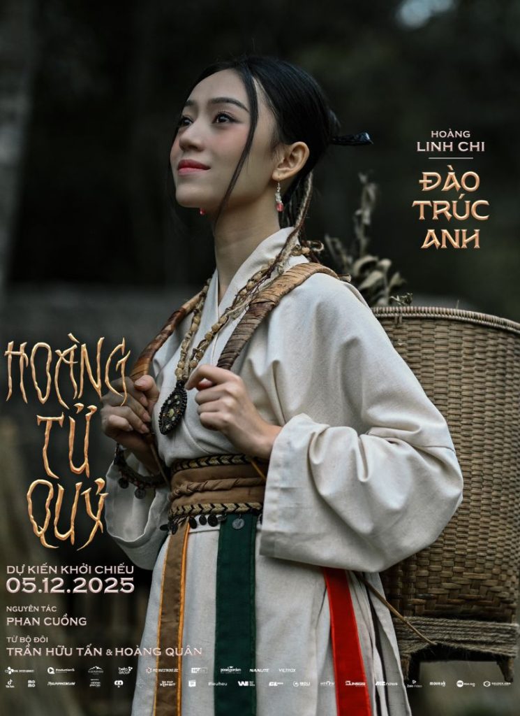 Gallery - Anh Tú Atus thể hiện loạt sắc thái đa dạng từ hiền lành đến hắc hóa, “lột xác” trong hậu trường phim “Hoàng tử quỷ” | Moli Star - image 1