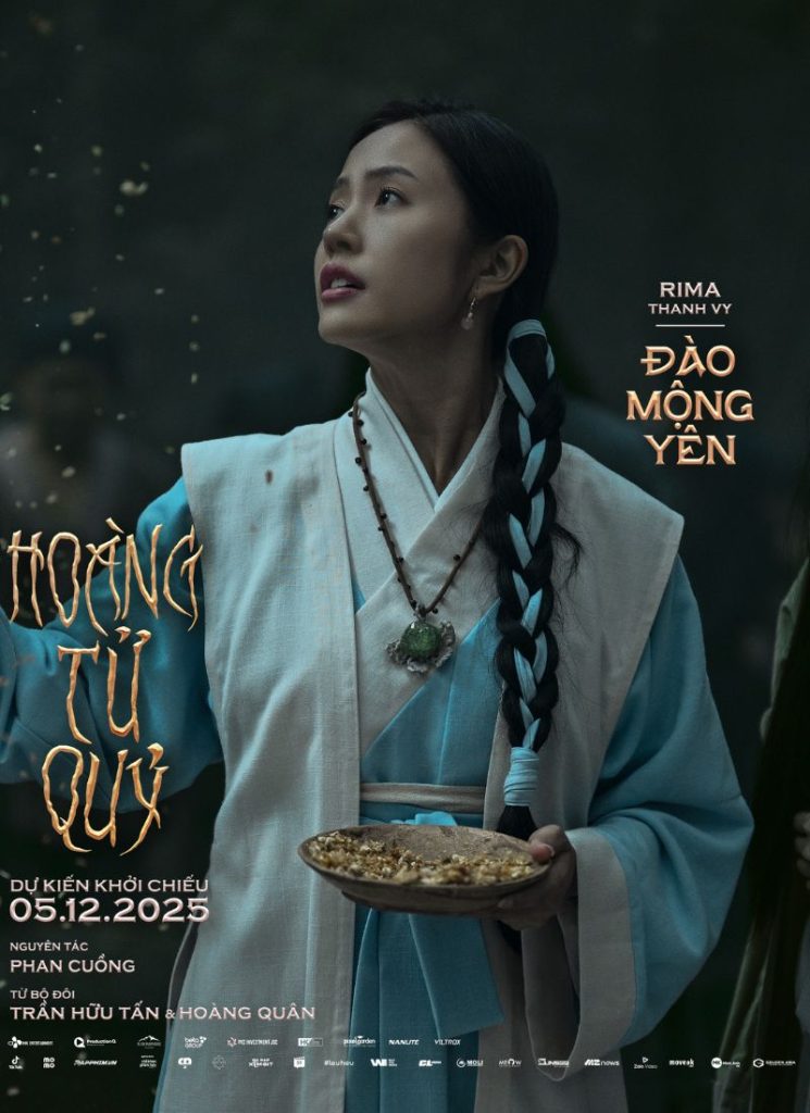 Gallery - Anh Tú Atus thể hiện loạt sắc thái đa dạng từ hiền lành đến hắc hóa, “lột xác” trong hậu trường phim “Hoàng tử quỷ” | Moli Star - image 2