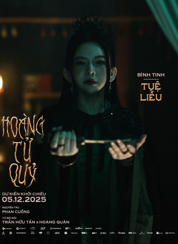 Gallery - Anh Tú Atus thể hiện loạt sắc thái đa dạng từ hiền lành đến hắc hóa, “lột xác” trong hậu trường phim “Hoàng tử quỷ” | Moli Star - image 3