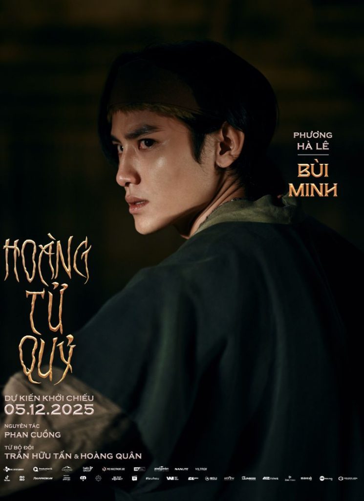 Gallery - Anh Tú Atus thể hiện loạt sắc thái đa dạng từ hiền lành đến hắc hóa, “lột xác” trong hậu trường phim “Hoàng tử quỷ” | Moli Star - image 4