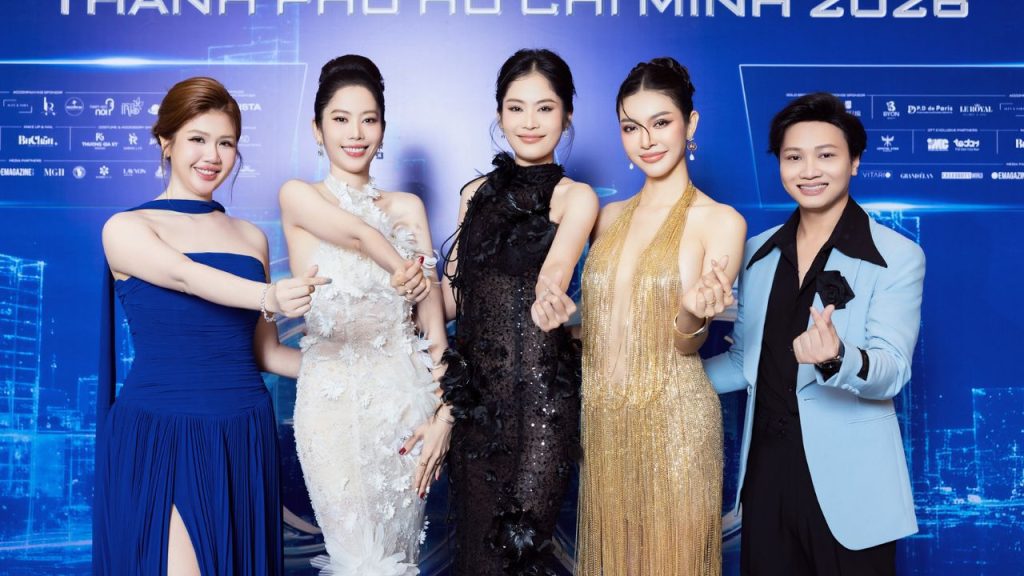 Gallery - Nguyễn Thanh Phương Đài giữ vai trò chủ tịch, “định hình” mùa nhan sắc Miss Cosmo TP.HCM 2026 | Moli Star - image 4