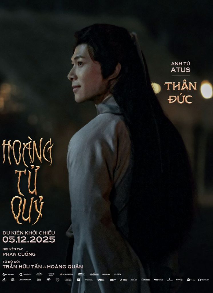 Gallery - Anh Tú Atus thể hiện loạt sắc thái đa dạng từ hiền lành đến hắc hóa, “lột xác” trong hậu trường phim “Hoàng tử quỷ” | Moli Star - image 5