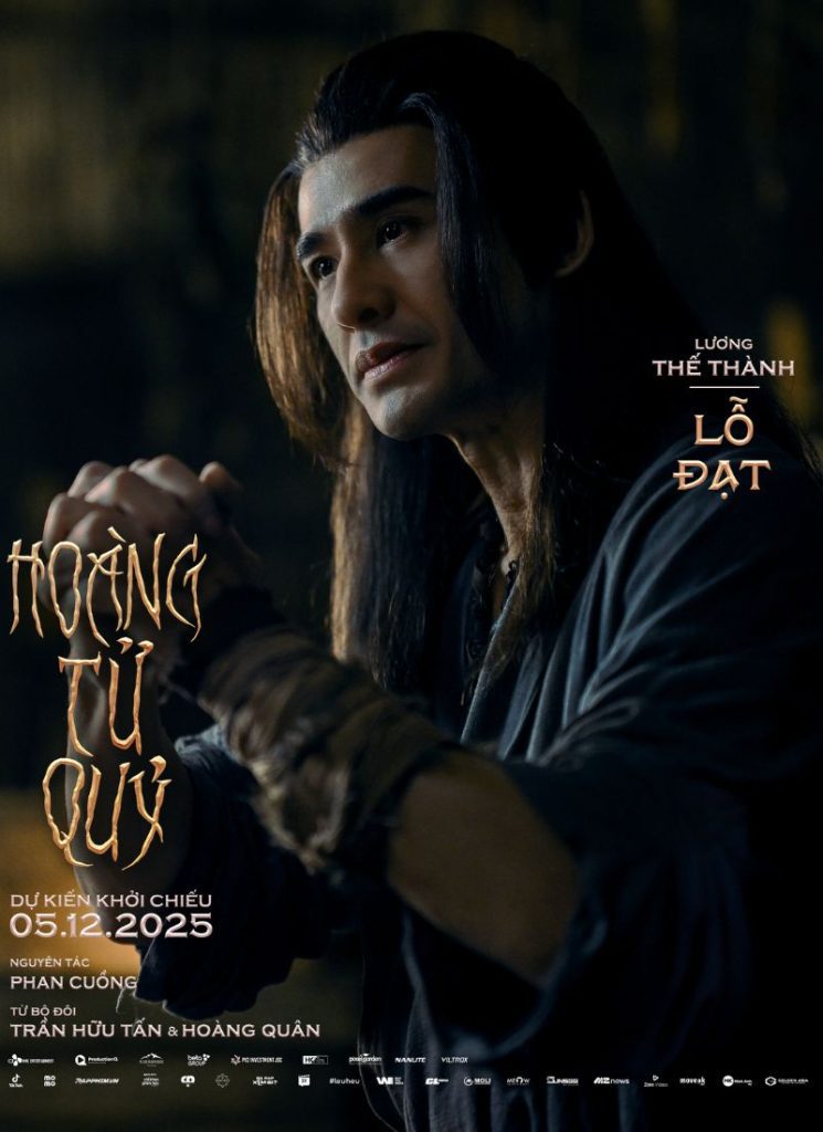 Gallery - Anh Tú Atus thể hiện loạt sắc thái đa dạng từ hiền lành đến hắc hóa, “lột xác” trong hậu trường phim “Hoàng tử quỷ” | Moli Star - image 6