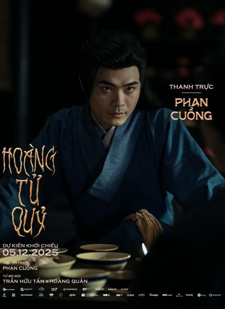 Gallery - Anh Tú Atus thể hiện loạt sắc thái đa dạng từ hiền lành đến hắc hóa, “lột xác” trong hậu trường phim “Hoàng tử quỷ” | Moli Star - image 7