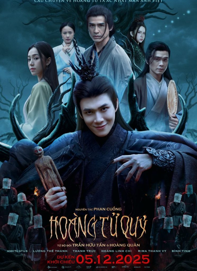 Gallery - Phim “Hoàng tử quỷ” tung trailer hé lộ thân phận của Anh Tú Atus, Lương Thế Thành chiến đấu đến “nát người” | Moli Star - image 5