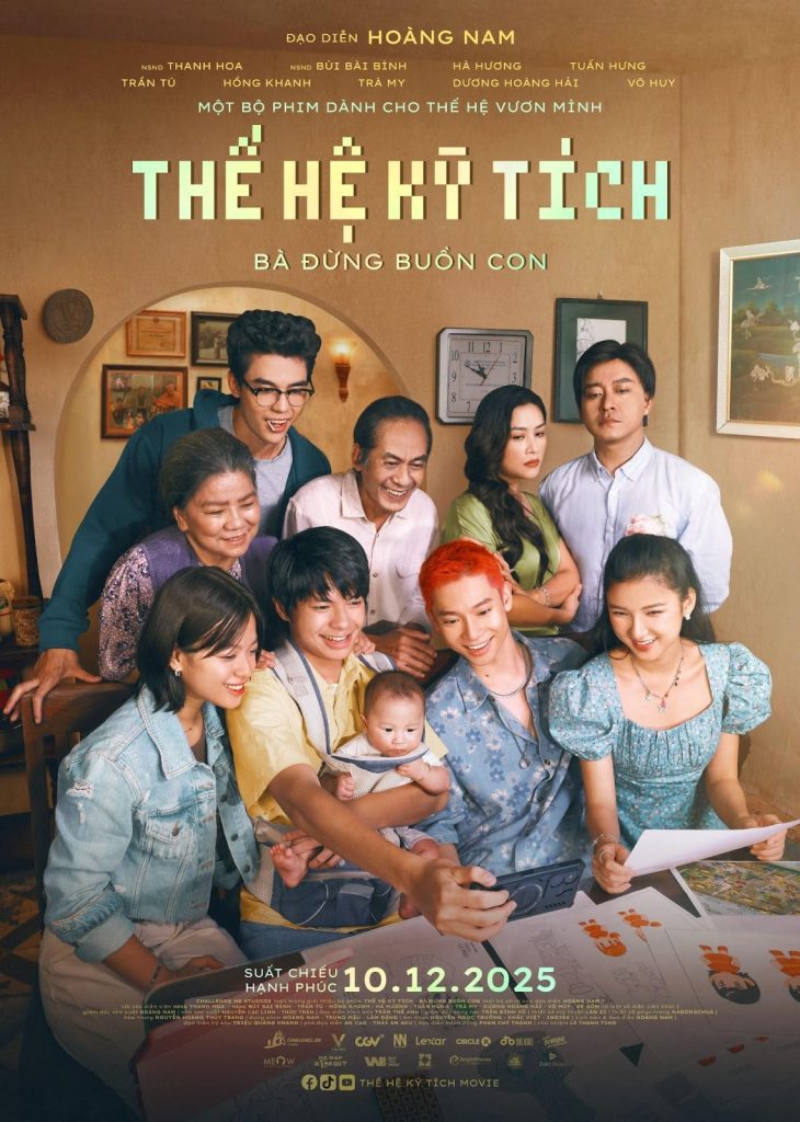 Gallery - Phim “Bà đừng buồn con” đổi tên thành “Thế hệ kỳ tích”, hướng đến thông điệp phấn đấu để tạo kỳ tích trong xã hội | Moli Star - image 5