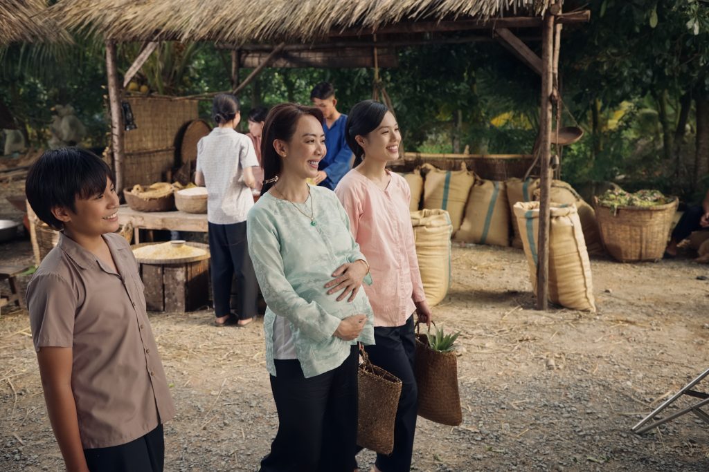 Gallery - Khả Như công khai phá vỡ chuyện tình giữa Võ Điền Gia Huy và Trâm Anh trong “Ai thương ai mến” | Moli Star - image 1