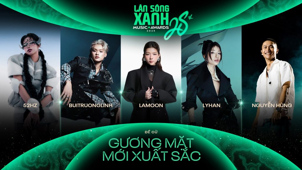 Gallery - Dàn rapper đồng loạt vắng mặt tại đề cử “Ca sĩ của năm” tại Làn Sóng Xanh 2025 | Moli Star - image 2