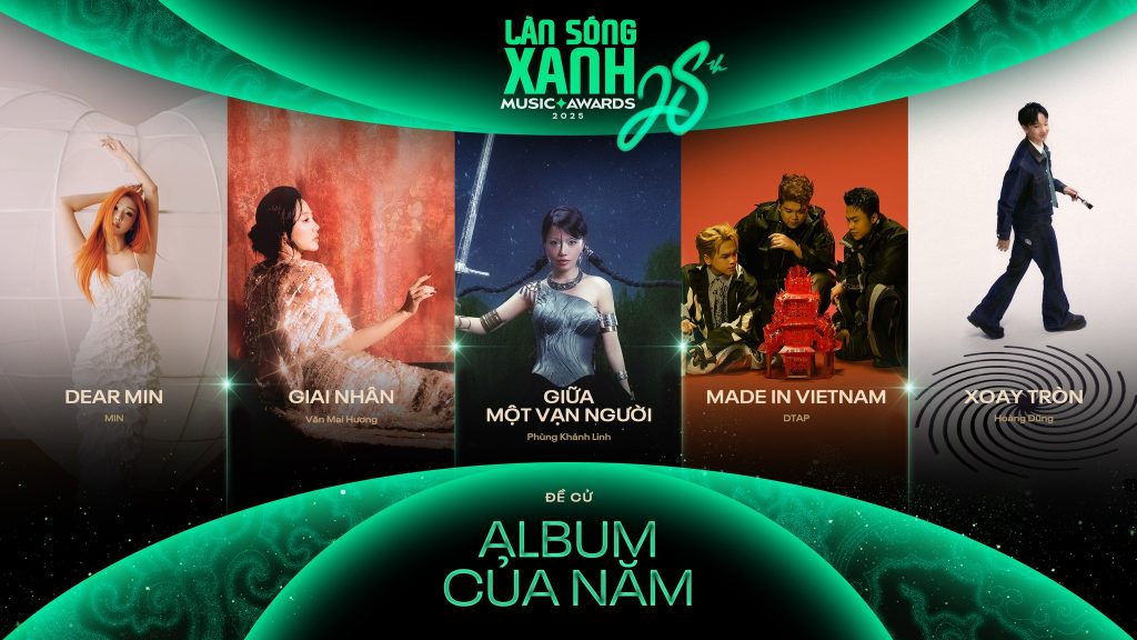 Gallery - Dàn rapper đồng loạt vắng mặt tại đề cử “Ca sĩ của năm” tại Làn Sóng Xanh 2025 | Moli Star - image 4