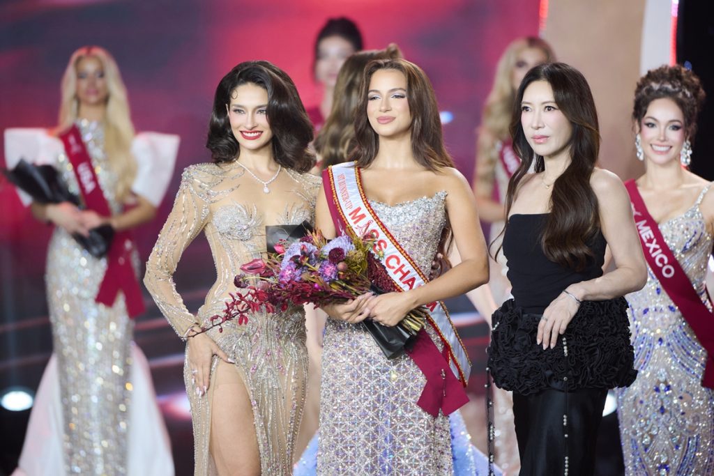 Gallery - Đại diện “cường quốc sắc đẹp” Venezuela đăng quang Miss Charm 2025, Mai Ngô dừng chân ở Top 12 | Moli Star - image 7