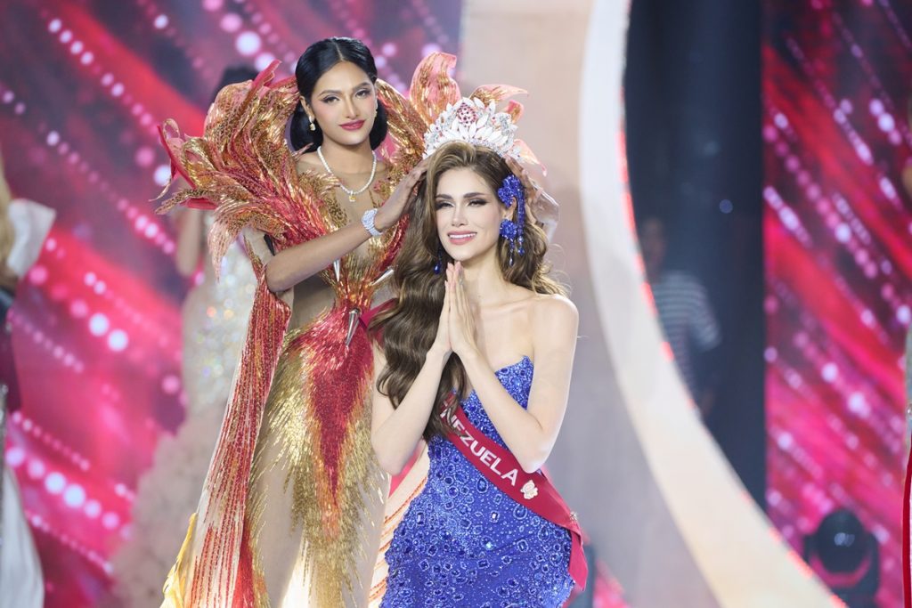Gallery - Đại diện “cường quốc sắc đẹp” Venezuela đăng quang Miss Charm 2025, Mai Ngô dừng chân ở Top 12 | Moli Star - image 9