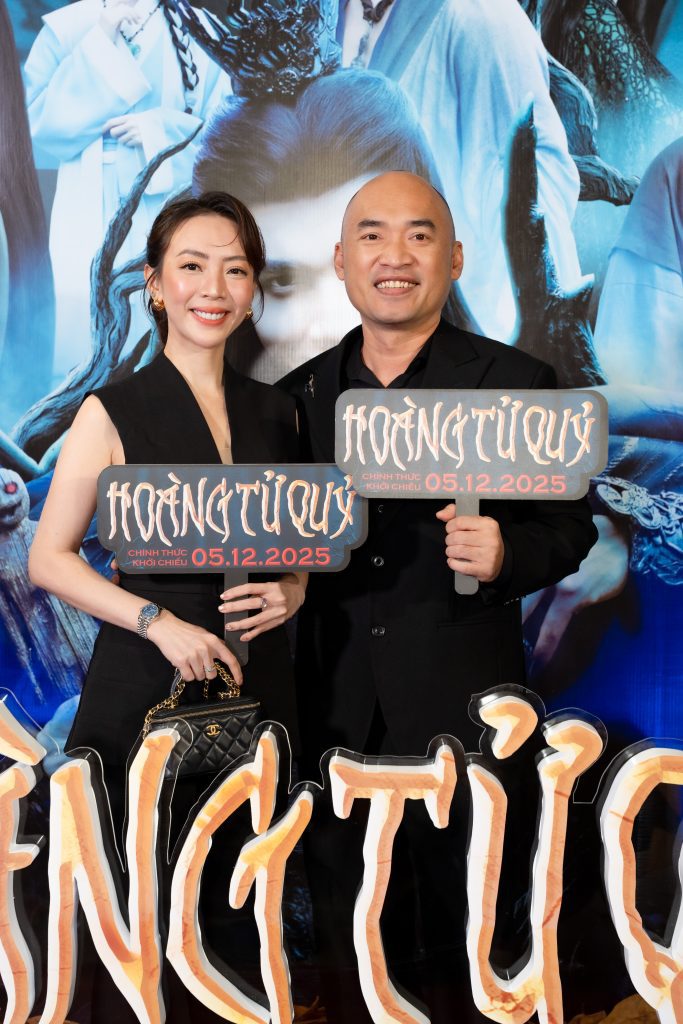 Gallery - Thảm đỏ công chiếu “Hoàng tử quỷ” cực hot: Dàn “anh trai” đổ bộ, loạt cái tên đình đám hội ngộ | Moli Star - image 4