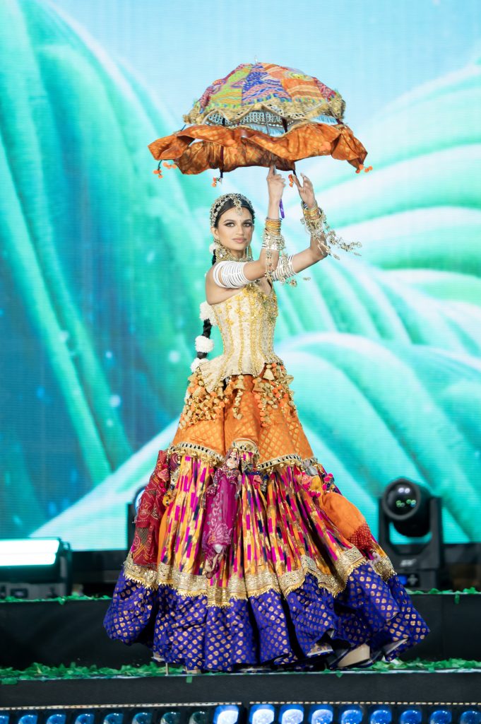 Gallery - Dàn mỹ nhân Miss Cosmo 2025 mang sắc màu Carnival lên sân khấu Lễ hội trà quốc tế 2025 | Moli Star - image 5