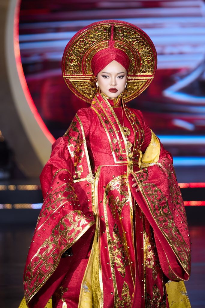 Gallery - Bán kết Miss Charm 2025: Dàn thí sinh khoe nhan sắc rực rỡ, Mai Ngô “gây sốt” với 3 phần thi cực tự tin | Moli Star - image 6