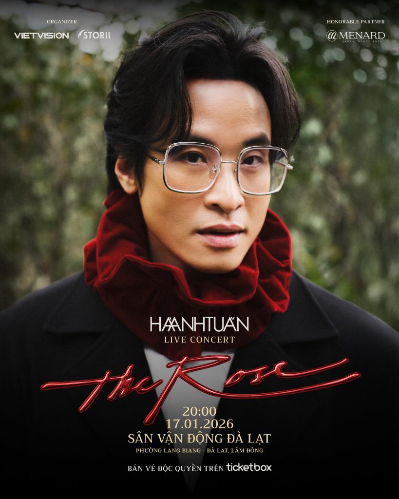 Gallery - Sau 5 năm, Hà Anh Tuấn trở lại Đà Lạt với concert “The Rose” | Moli Star - image 6