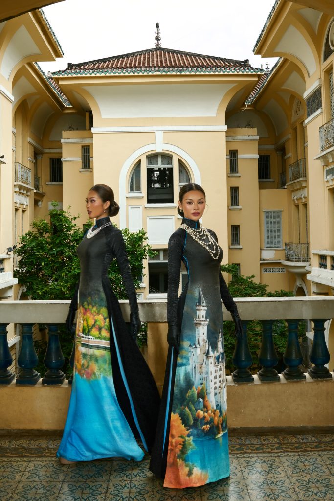 Gallery - Top 2 Miss Cosmo 2024 hóa “Cô Ba Sài Gòn”, quảng bá văn hóa Việt trước thềm khép lại nhiệm kỳ rực rỡ | Moli Star - image 7