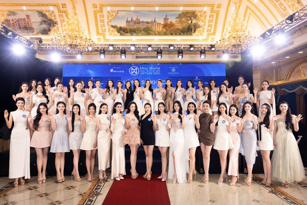 Gallery - Top 50 Miss World Vietnam 2025 chính thức lộ diện, gây sốt với trình độ ngoại ngữ và học vấn ấn tượng | Moli Star - image 5