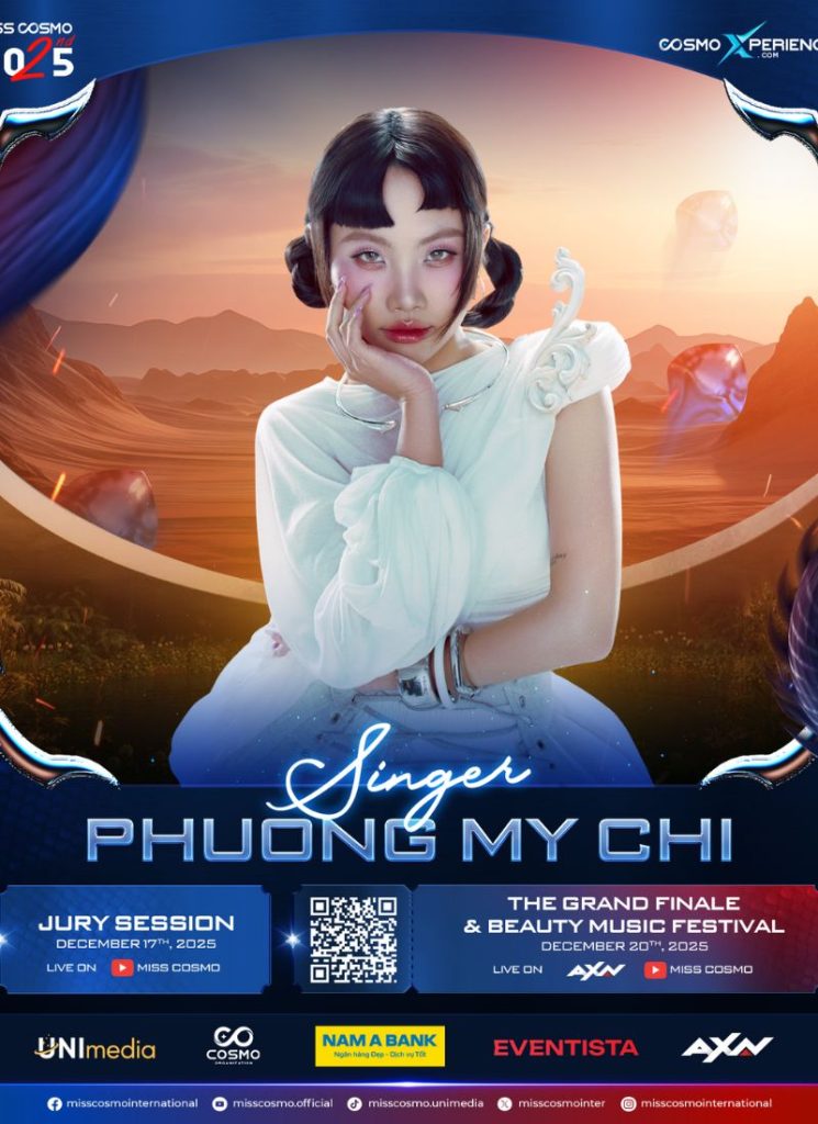 Gallery - Dàn line up sở hữu “hit khủng” từ Hồ Ngọc Hà đến Trúc Nhân hột tụ tại đêm chung kết Miss Cosmo 2025 | Moli Star - image 3