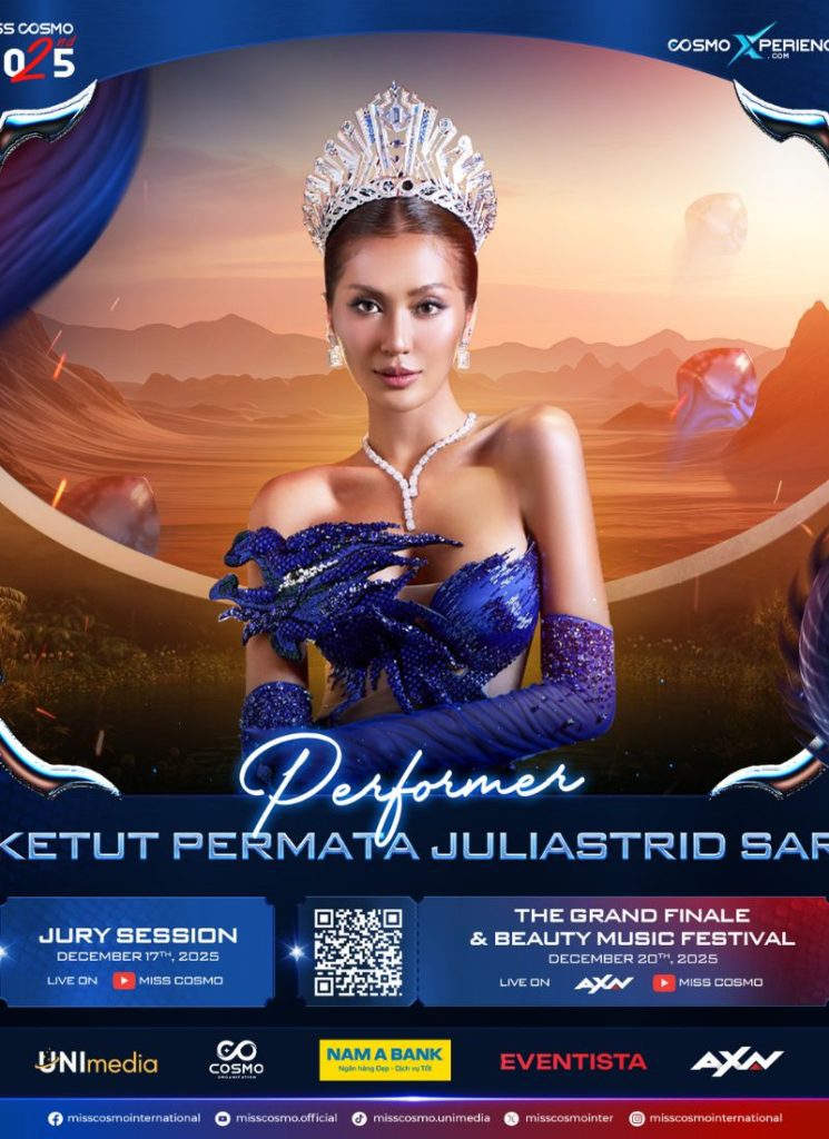 Gallery - Dàn line up sở hữu “hit khủng” từ Hồ Ngọc Hà đến Trúc Nhân hột tụ tại đêm chung kết Miss Cosmo 2025 | Moli Star - image 5