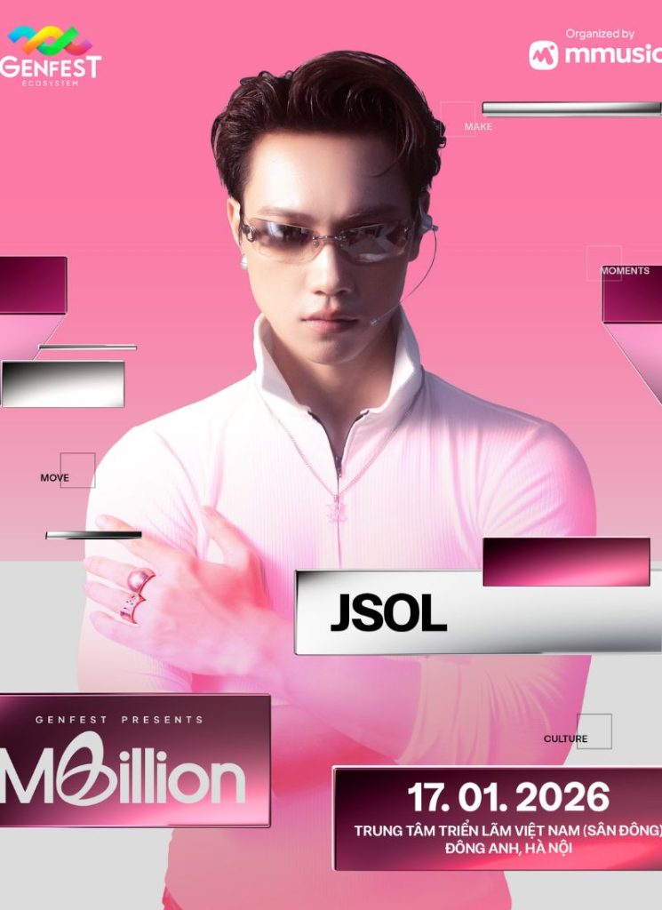 Gallery - GENfest presents MBillion Hà Nội tiếp tục công bố line up cực cháy: RHYDER và JSOL mang set diễn đỉnh cao đến Hà Nội | Moli Star - image 5
